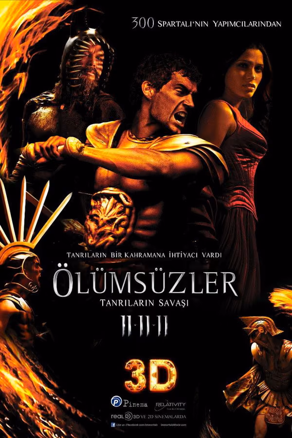 Ölümsüzler - Immortals (2011)