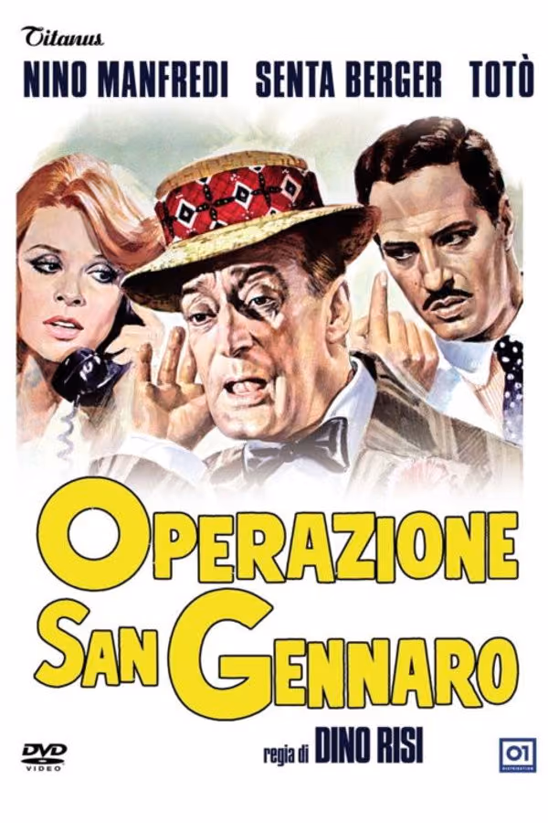 Operazione San Gennaro - Napoli Macerası (1966)