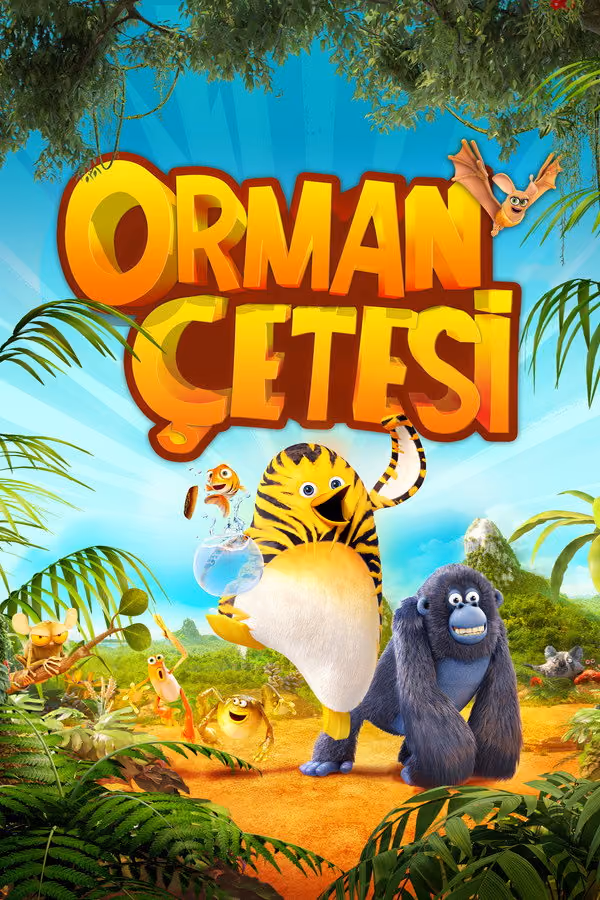 Orman Çetesi - Les As De La Jungle (2017)