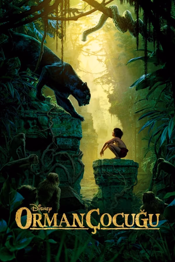 Orman Çocuğu - The Jungle Book (2016)