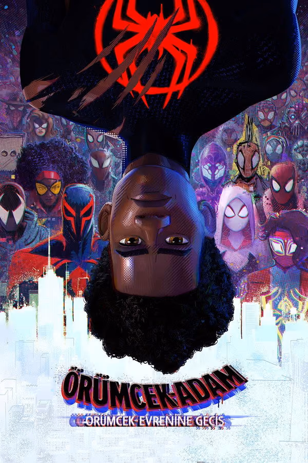 Örümcek-Adam: Örümcek-Evrenine Geçiş - Spider-Man Across The Spider Verse (2023)