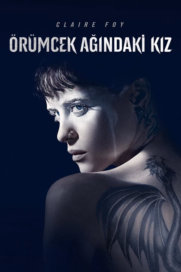 Örümcek Ağındaki Kız - The Girl in the Spider's Web (2018)