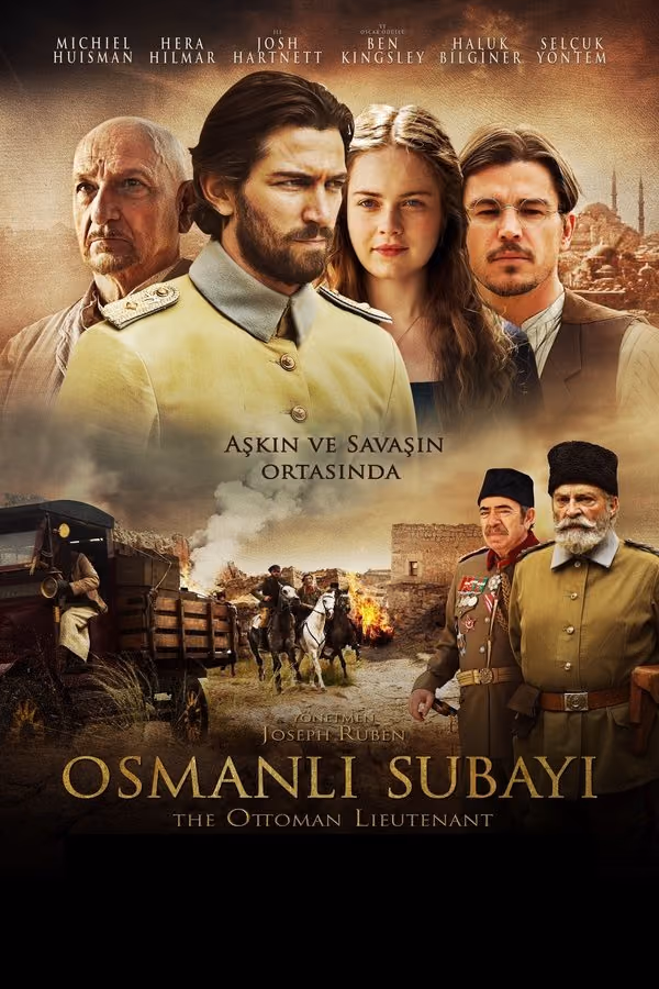Osmanlı Subayı - The Ottoman Lieutenant (2017)
