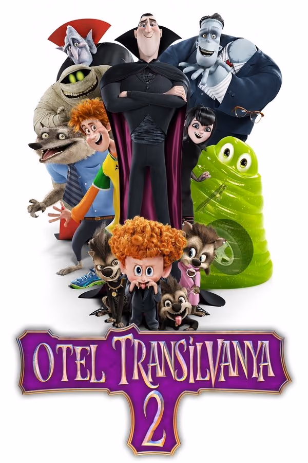Otel Transilvanya 2 (2015)