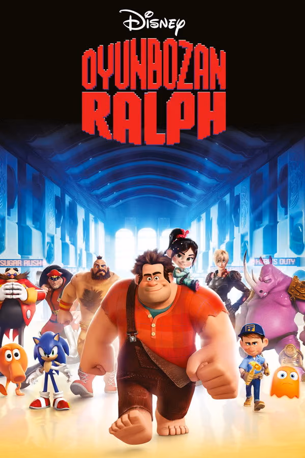 Oyunbozan Ralph (2012)