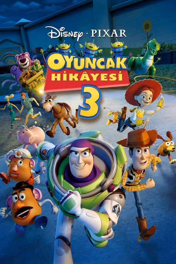 Oyuncak Hikayesi 3 - Toy Story 3 (2010)