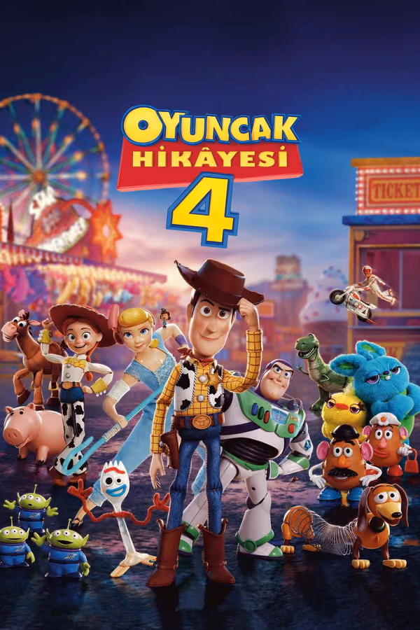 Oyuncak Hikayesi 4 - Toy Story 4 (2019)