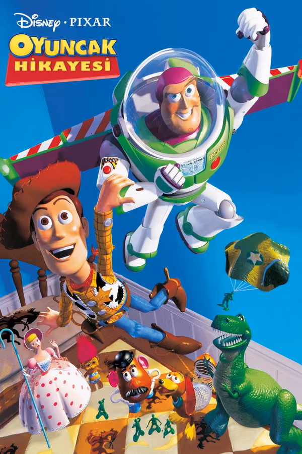 Oyuncak Hikayesi - Toy Story (1995)