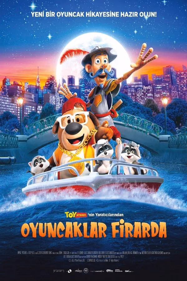 Oyuncaklar Firarda - The Inseparables (2023)