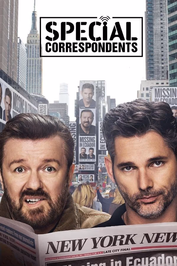 Özel Muhabirler - Special Correspondents (2016)