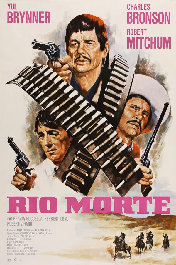 Pancho Villa reitet (1968)