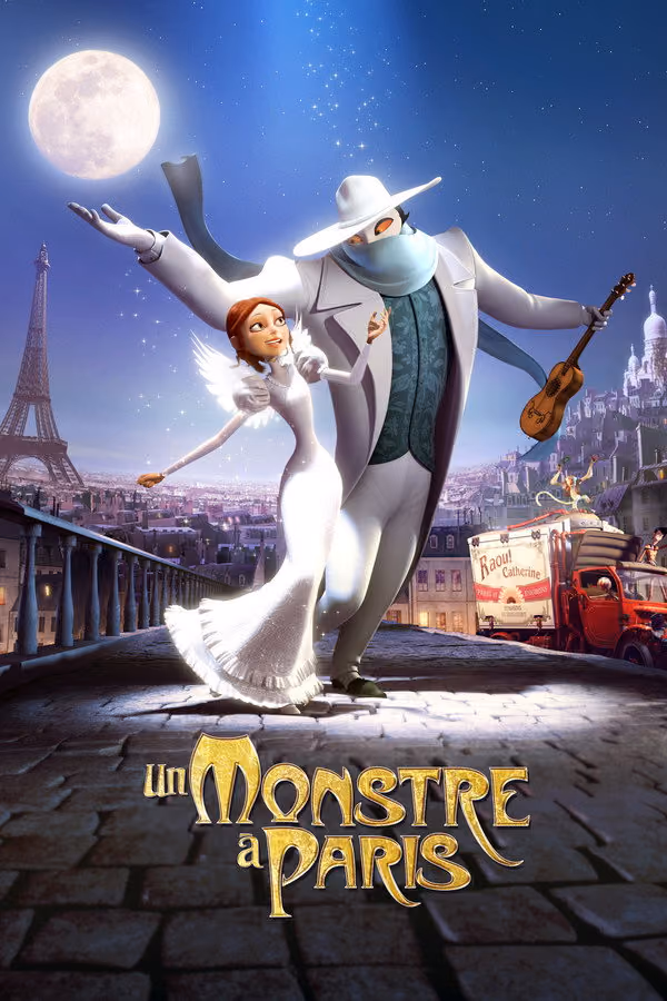 Paris'te Çılgın Macera (2011)