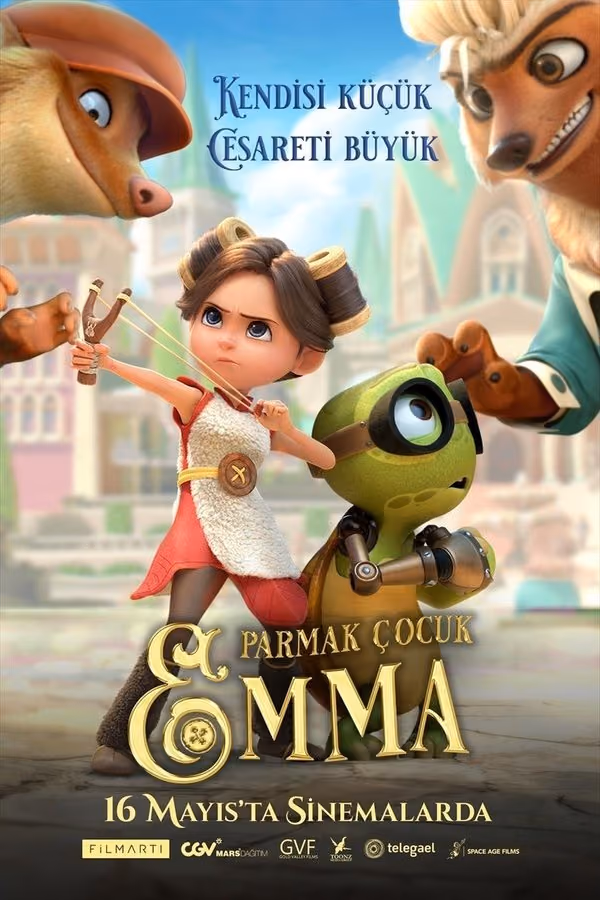 Parmak Çocuk Emma - Little Emma (2024)