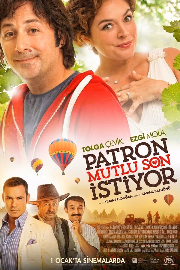 Patron Mutlu Son İstiyor (2014)