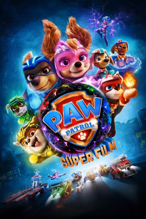 Paw Patrol: Süper Film (2023)