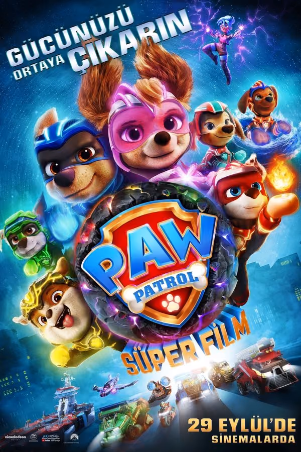Paw Patrol: Süper Film - The Mighty Movie (2023)