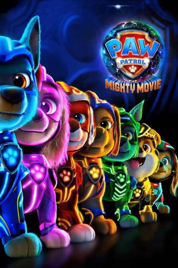 PAW Patrol: The Mighty Movie (2023)