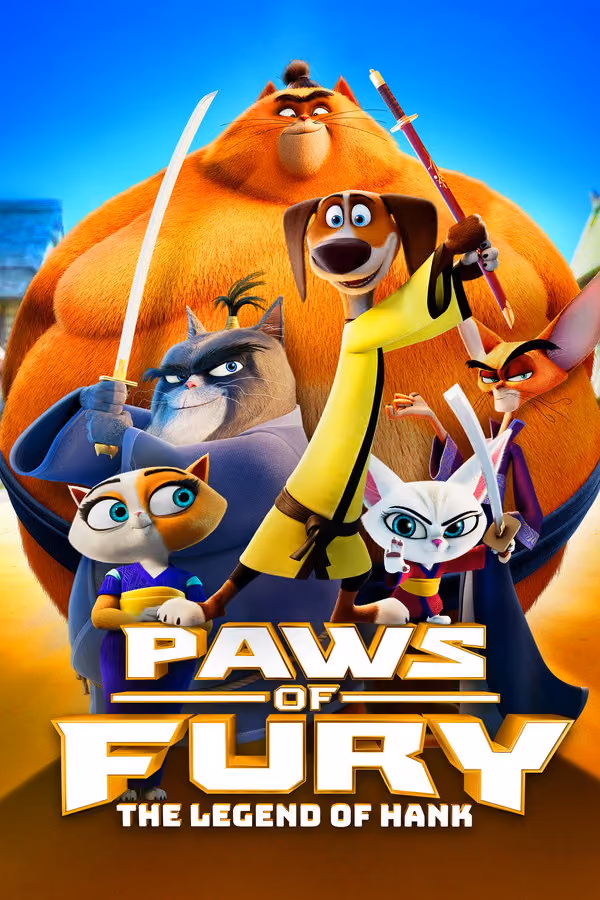 Paws of Fury - Die Legende von Hank (2022)