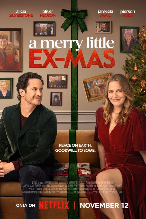 Pek Mutlu Bir Eski Noel - A Merry Little Ex-Mas (2025)