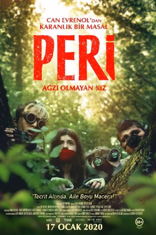 Peri: Ağzı Olmayan Kız (2019)