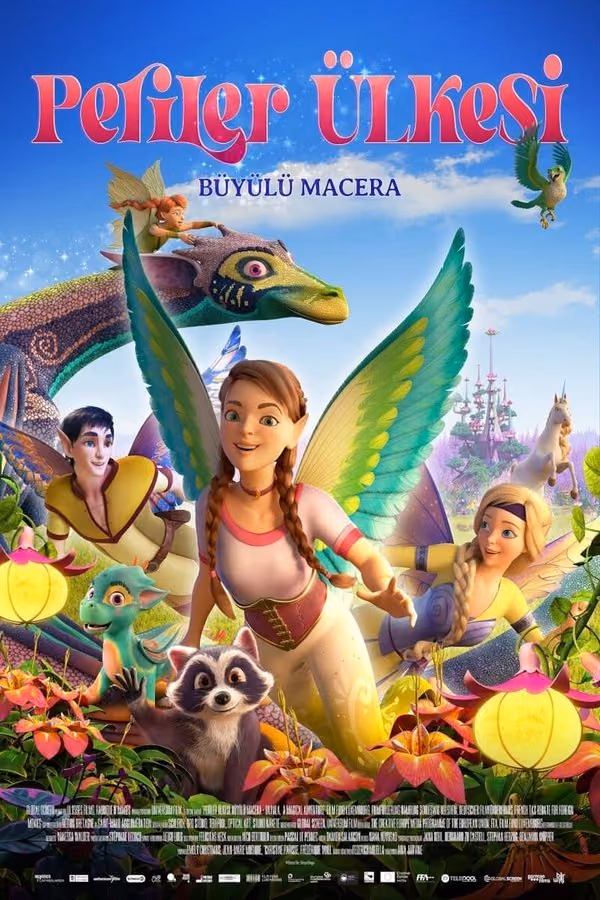 Periler Ülkesi - A Magical Adventure (2019)