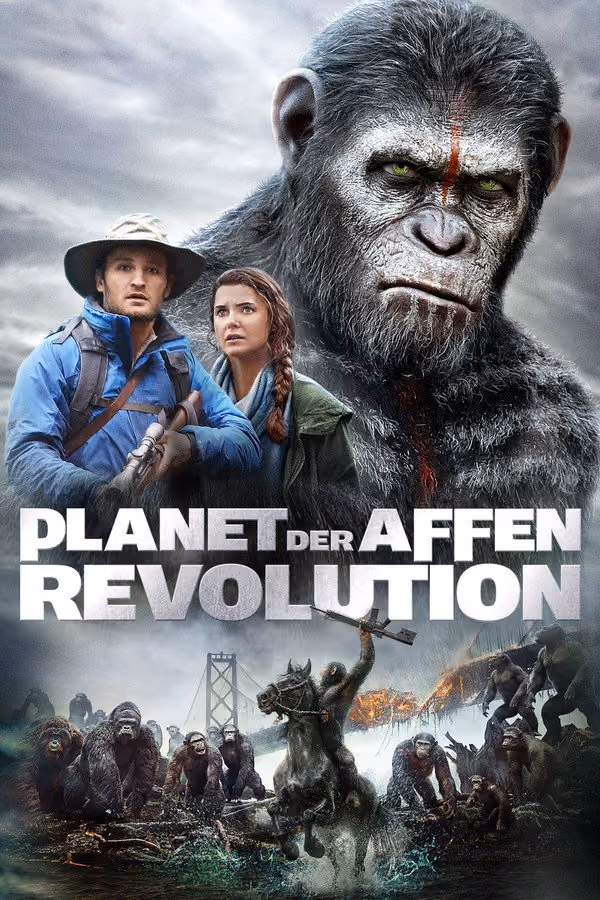 Planet der Affen - Revolution (2014)