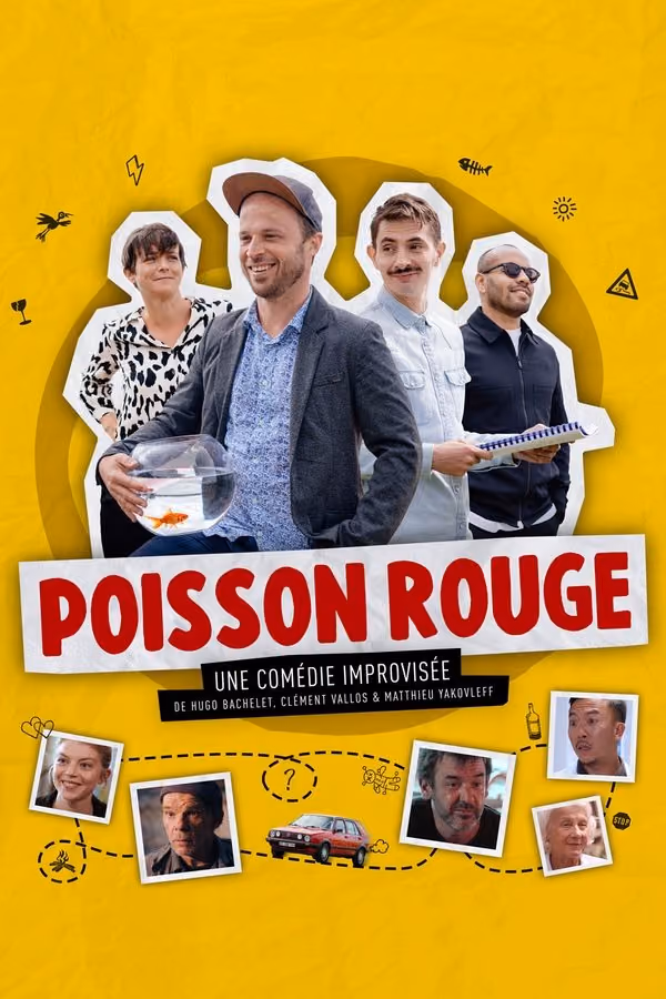 Poisson rouge {FR] (2023)