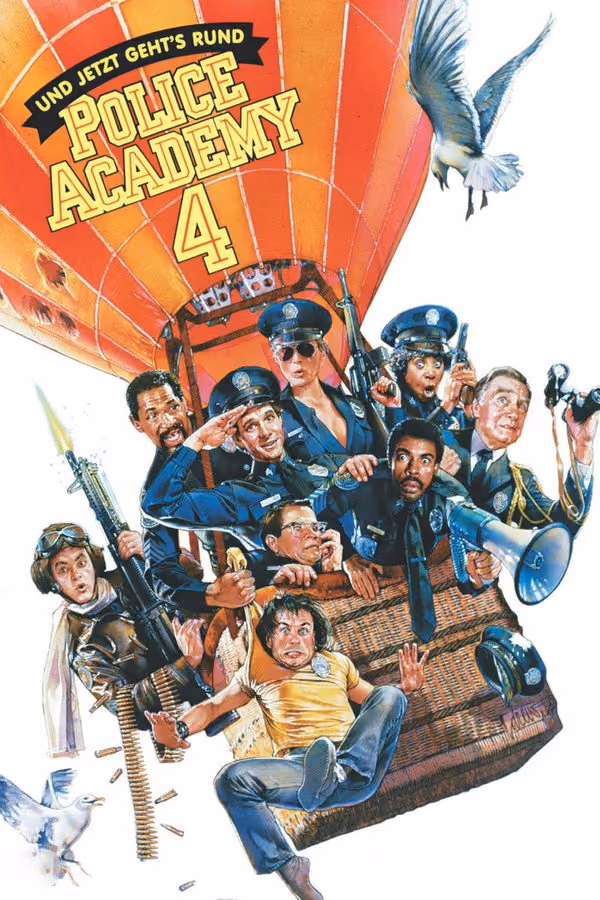 Police Academy 4 - Und jetzt geht’s rund (1987)