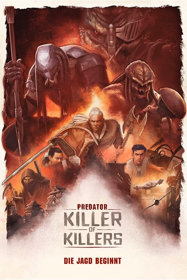 Predator: Killer of Killers (2025)