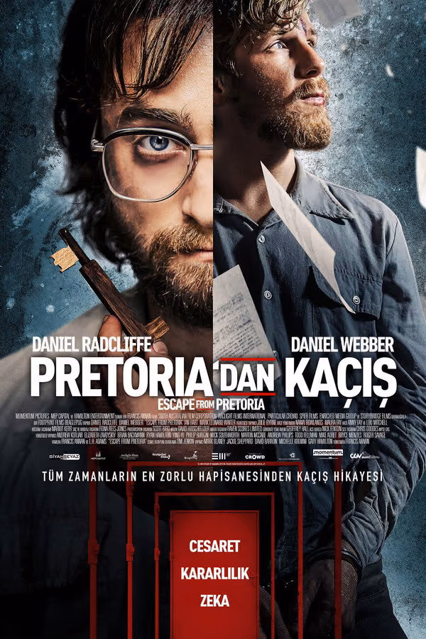Pretoria'dan Kaçış - Escape from Pretoria (2020)