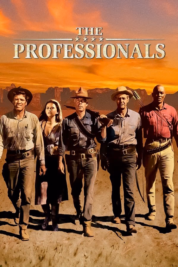 Profesyoneller (1966)