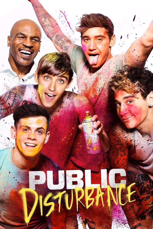 Public Disturbance - Rahatsız Şakalar (2018)