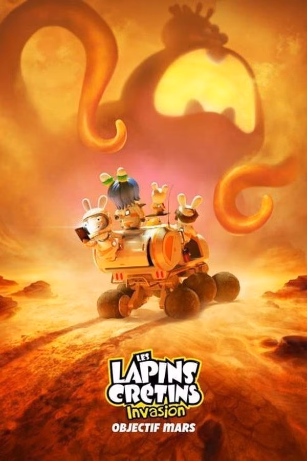Rabbids: İstila - Mars Görevi (2021)