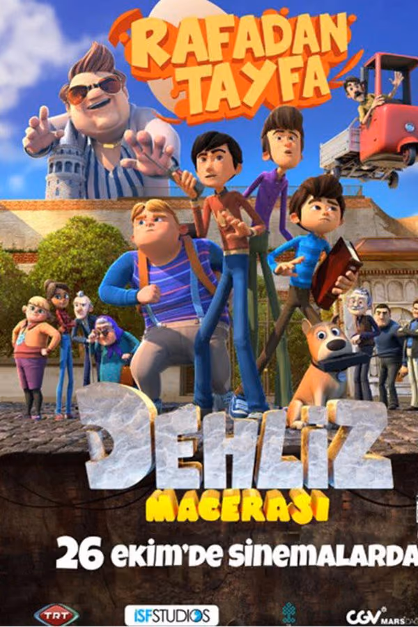Rafadan Tayfa: Dehliz Macerası (2018)