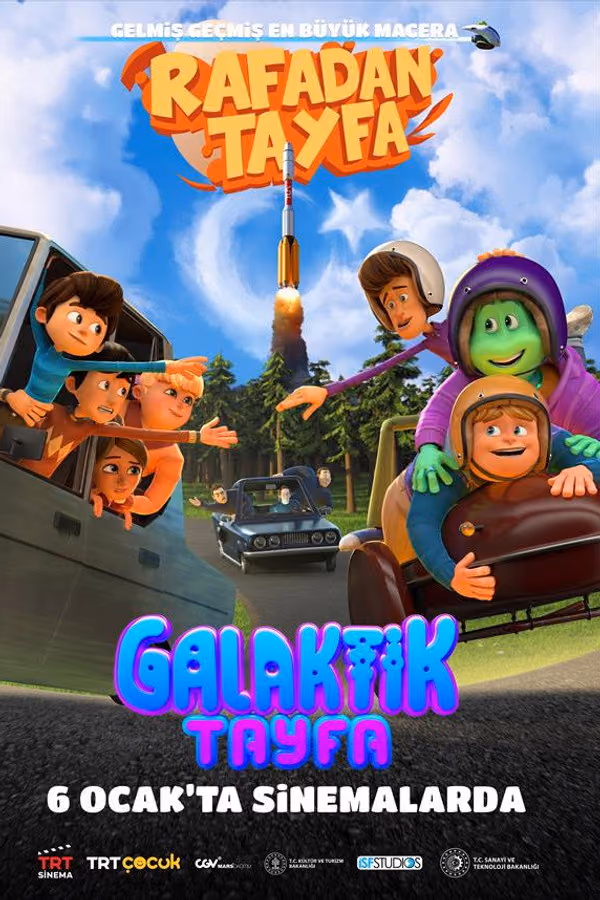 Rafadan Tayfa: Galaktik Tayfa (2023)