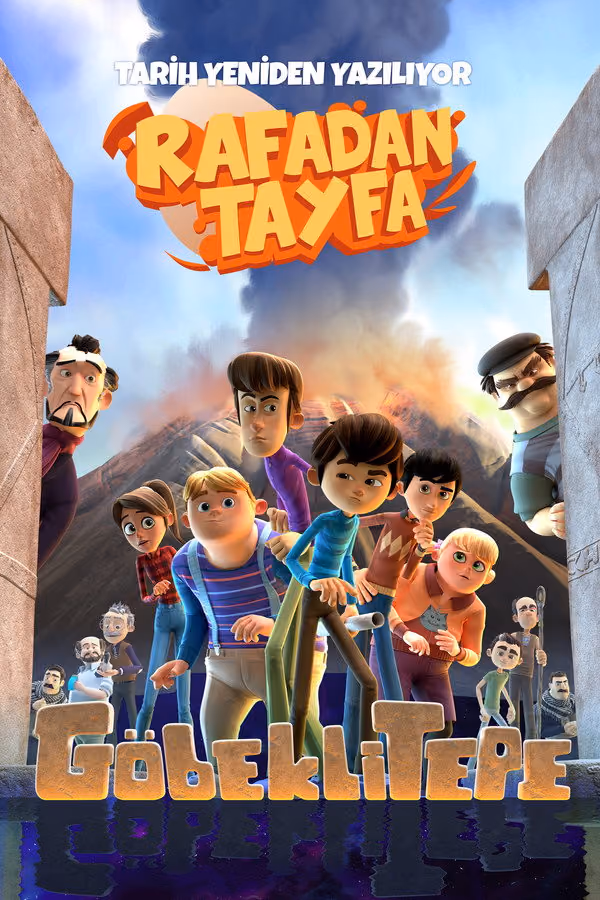 Rafadan Tayfa: Göbeklitepe (2019)
