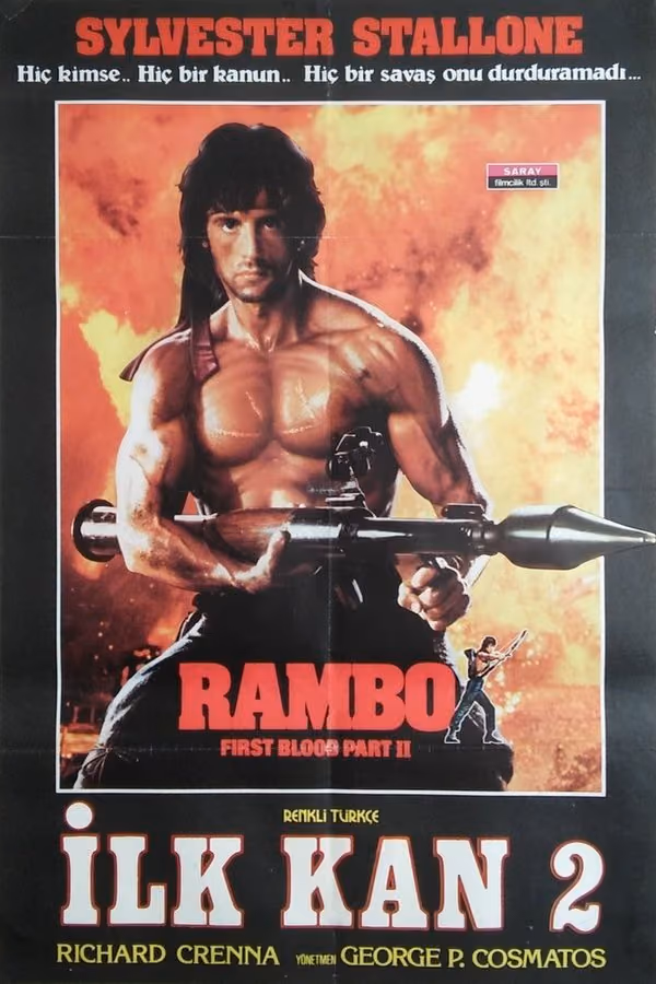 Rambo: İlk Kan 2 (1985)
