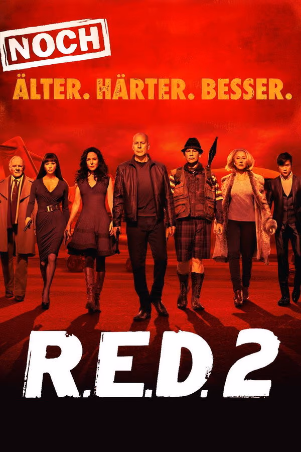 R.E.D. 2 - Noch Älter. Härter. Besser. (2013)