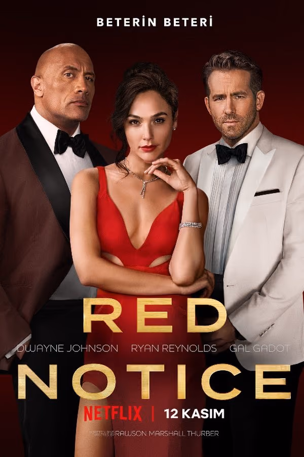 Red Notice (2021)