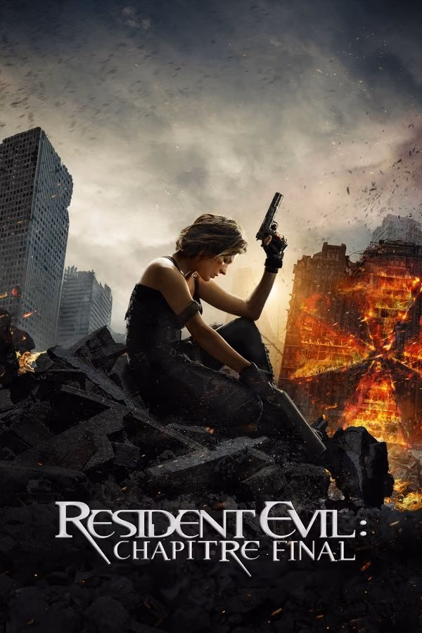 Resident Evil : Chapitre Final 4K (2016)