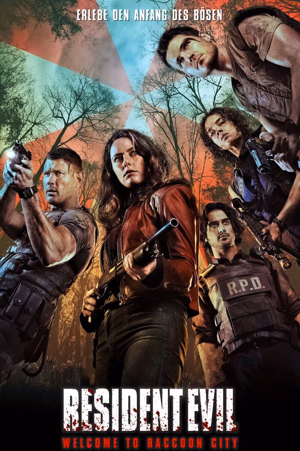 Resident Evil: Welcome to Raccoon City (2021)