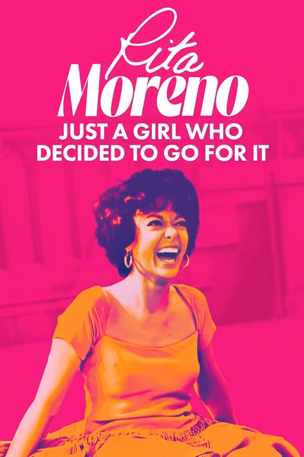 Rita Moreno: Just a Girl Who Decided to Go for It (2021)