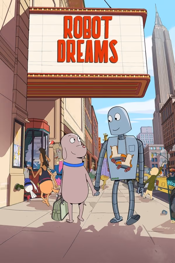 Robot Düşleri - Robot Dreams (2023)