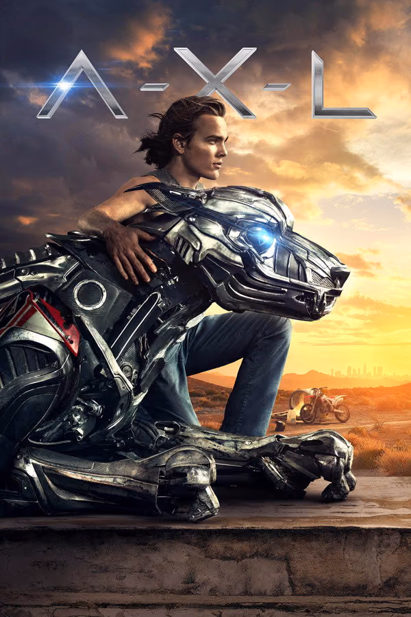 Robot Köpek A-X-L (2018)