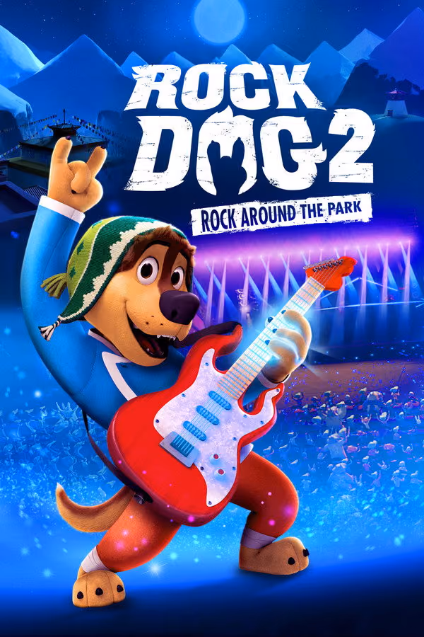 Rock Dog 2: Rock Around the Park (2021)