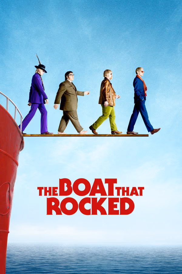Rock'n Roll Teknesi - The Boat That Rocked (2009)