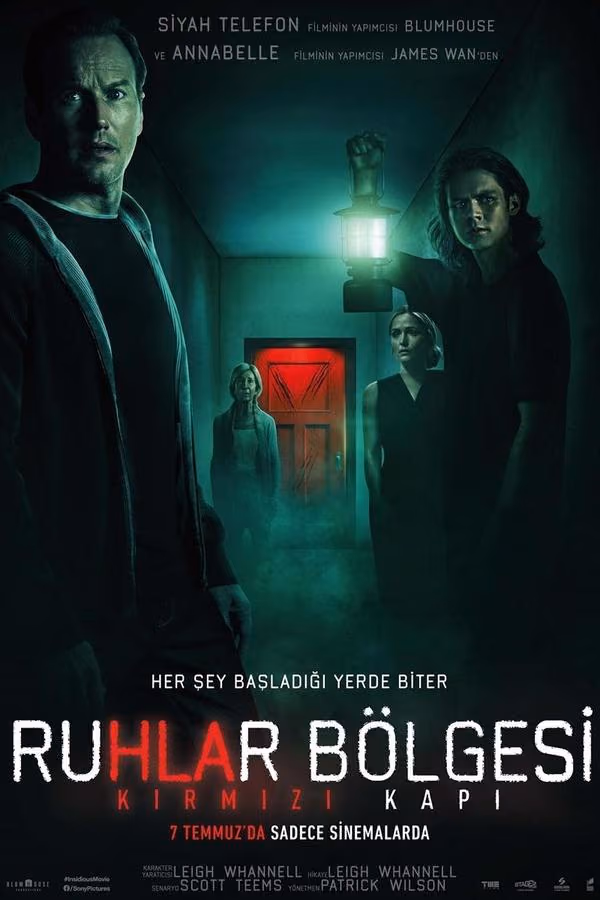 Ruhlar Bölgesi: Kırmızı Kapı - Insidious: The Red Door (2023)