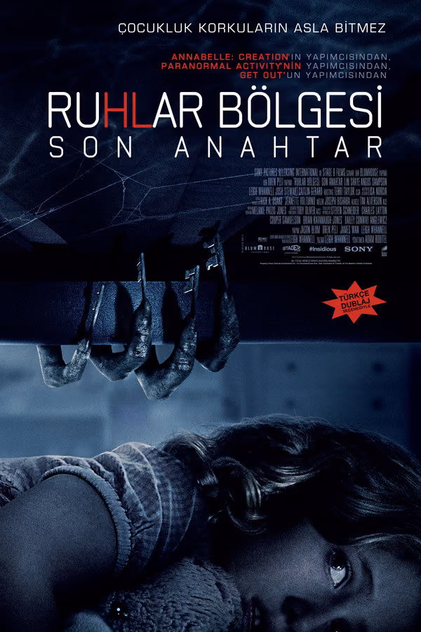 Ruhlar Bölgesi: Son Anahtar - Insidious: The Last Key (2018)