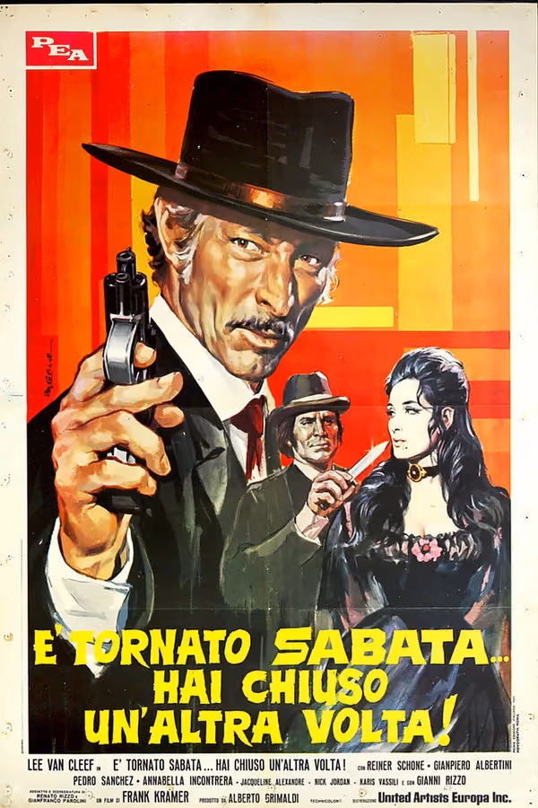 Sabata dönüyor (1971)