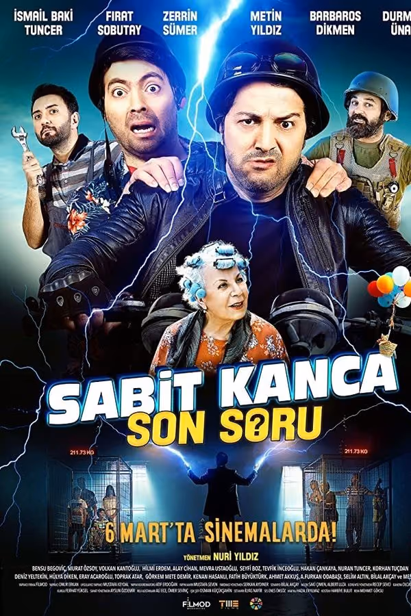 Sabit Kanca: Son Soru (2020)